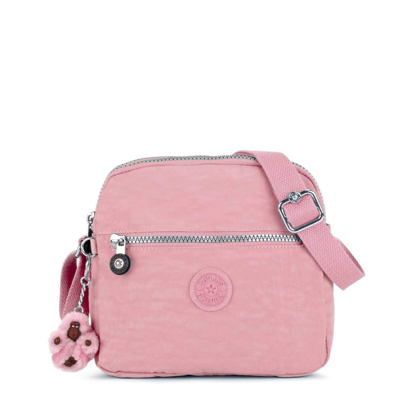 KIPLING KIPLING Kipling Womens Keefe Crossbody Bag, Lightweight Everyday Purse, Nylon Shoulder Bag - Image 4